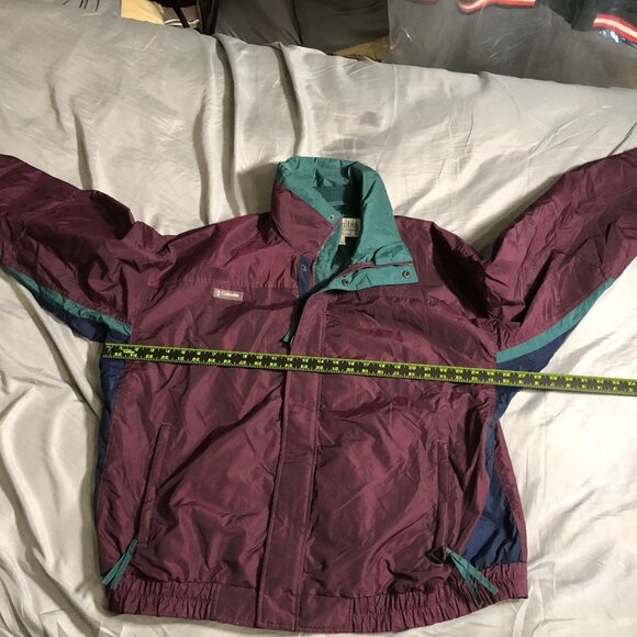 Columbia Mens Bugaboo Windbreaker Jacket Size XL Full Zip Outdoors Interchange - Picture 5 of 16